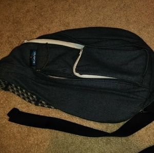 Kavu Denim Rope Bag/Crossbody